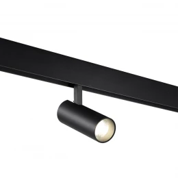 359203 SHINO NT23 164 черный Трековый светильник для низков. шинопровода IP20 LED 3000К 12W 48V 960Лм FLUM