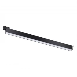 358841 PORT NT22 306 черный Светильник трехфазный трековый светодиодный IP20 LED 4000K 40W 220V ITER