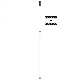 359355 KONST NT24 058 черный Светильник линейный светодиодный IP20 LED 15W 170-265V 3000K 1232Лм VITZ