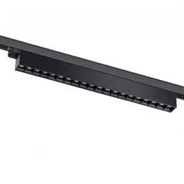 358845 PORT NT22 306 черный Светильник трехфазный трековый светодиодный IP20 LED 4000K 30W 220V ITER