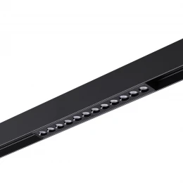 359930 PORT NT25 208 черный Трековый светильник с переключ. цв. темпер. IP20 LED 3000К\4000К\6000К 10W 90-240V VECTOR