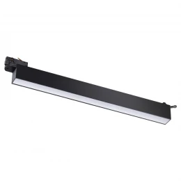 358839 PORT NT22 306 черный Светильник трехфазный трековый светодиодный IP20 LED 4000K 30W 220V ITER