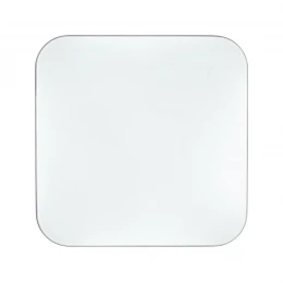 3020/DL TAN SN 213 Светильник пластик/хром LED 48Вт 3000-6300K 435х435 IP43 пульт ДУ/ LampSmart LONA