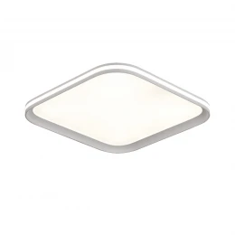 7750/72L MITRA LED SN 544 Светильник металл/PMMA/белый LED 72Вт 3000-6000К 396х396 IP20 пульт ДУ BETA