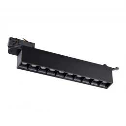 358843 PORT NT22 306 черный Светильник трехфазный трековый светодиодный IP20 LED 4000K 16W 220V ITER