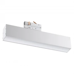 358854 PORT NT22 308 белый Светильник трехфазный трековый светодиодный IP20 LED 4000K 18W 220V ITER