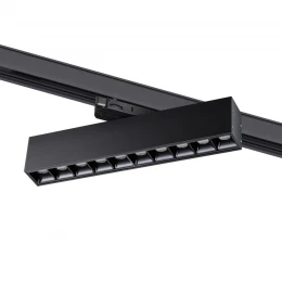 358861 PORT NT22 308 черный Светильник трехфазный трековый светодиодный IP20 LED 4000K 16W 220V ITER