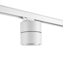 358780 PORT NT21 314 белый Трехфазный трековый светодиодный светильник IP20 LED 15W 4000K 1300Лм 100-265V GRODA