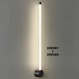 359354 KONST NT24 058 черный Светильник линейный светодиодный IP20 LED 10W 170-265V 4000K 960Лм VITZ
