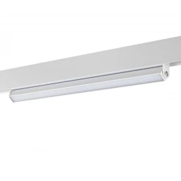 358540 SHINO NT21 158 белый Трековый светильник для низковольного шинопровода IP20 LED 4000K 24W 48V FLUM
