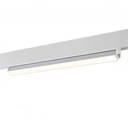 358540 SHINO NT21 158 белый Трековый светильник для низковольного шинопровода IP20 LED 4000K 24W 48V FLUM