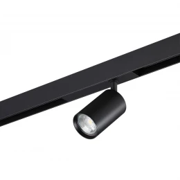 359965 PORT NT25 228 черный Трековый светильник IP20 GU10 50W 90-240V VECTOR