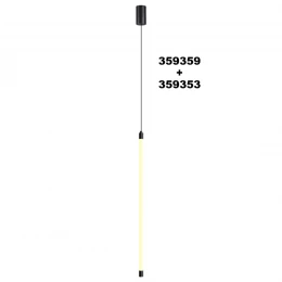 359353 KONST NT24 058 черный Светильник линейный светодиодный IP20 LED 10W 170-265V 3000K 944Лм VITZ