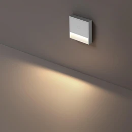 359709 OVER NT25 434 белый Светильник накладной сенсорный для лестниц IP20  LED 0.4W 3000К 1000mAh Li-ion, 5V VESPERA