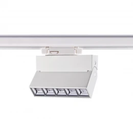 358668 PORT NT21 318 белый Трехфазный трековый светодиодный светильник IP33 LED 4000K 13W 110-265V EOS