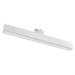 358856 PORT NT22 308 белый Светильник трехфазный трековый светодиодный IP20 LED 4000K 30W 220V ITER