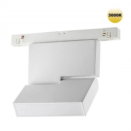 359204 SHINO NT23 165 белый Трековый светильник для низков. шинопровода IP20 LED 3000К 10W 48V 800Лм FLUM