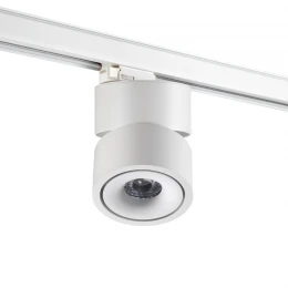 358780 PORT NT21 314 белый Трехфазный трековый светодиодный светильник IP20 LED 15W 4000K 1300Лм 100-265V GRODA