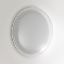 7776/DLN PALE SN 110 Светильник пластик/белый LED 48Вт 3000/4000/6000К D400 IP43 CCT JOLLY