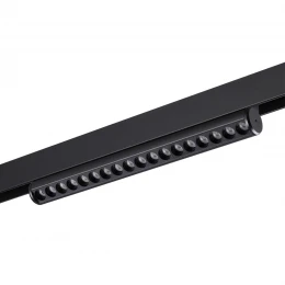 359948 PORT NT25 214 черный Трековый светильник с переключ. цв. темпер. IP20 LED 3000К\4000К\6000К 18W 90-240V VECTOR