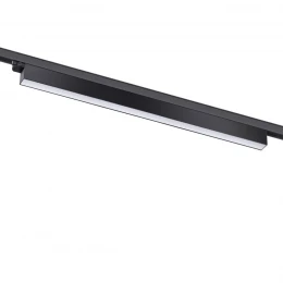 358841 PORT NT22 306 черный Светильник трехфазный трековый светодиодный IP20 LED 4000K 40W 220V ITER