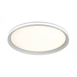 7749/60L MITRA LED SN 544 Светильник металл/PMMA/белый LED 60Вт 3000-6000К D386 IP20 пульт ДУ BETA