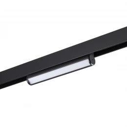 359950 PORT NT25 214 черный Трековый светильник с переключ. цв. темпер. IP20 LED 3000К\4000К\6000К 10W 90-240V VECTOR