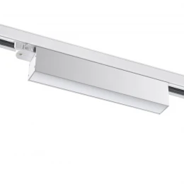 358838 PORT NT22 306 белый Светильник трехфазный трековый светодиодный IP20 LED 4000K 18W 220V ITER