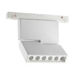 358468 SHINO NT20 156 белый Трековый светильник для низков. шинопровода IP20 LED 4000К 12W 48V FLUM