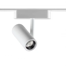 359271 SHINO NT23 186 белый Трековый светильник для низковольтного шинопровода IP20 LED 8W 48V 680Лм 3000К SMAL