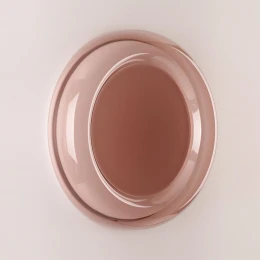 7778/ELN COLOR SN 112 Светильник пластик/белый/розовый LED 76Вт 3000/4000/6000К D500 IP43 CCT PORTMAN