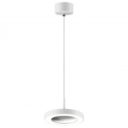 359280 OVER NT23 280 белый Светильник накладной светодиодный IP20 LED 18W 85-265V 1350Лм 3000К MIRROR