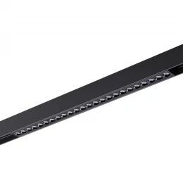 359932 PORT NT25 208 черный Трековый светильник с переключ. цв. темпер. IP20 LED 3000К\4000К\6000К 24W 90-240V VECTOR