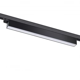 358839 PORT NT22 306 черный Светильник трехфазный трековый светодиодный IP20 LED 4000K 30W 220V ITER