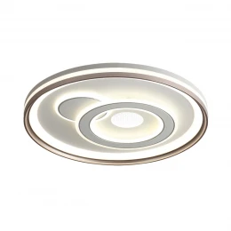 7785/85L PIKO LED SN 607 Светильник металл/белый/бронза LED 85Вт 3000-6500K D490 IP20 пульт ДУ GEMINI