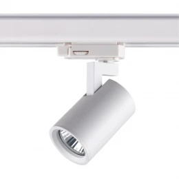 370648 PORT NT19 319 белый Светильник трёхфазный трековый IP20 GU10 50W 220V GUSTO