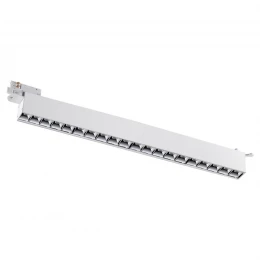 358846 PORT NT22 306 белый Светильник трехфазный трековый светодиодный IP20 LED 4000K 30W 220V ITER