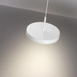 359280 OVER NT23 280 белый Светильник накладной светодиодный IP20 LED 18W 85-265V 1350Лм 3000К MIRROR