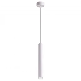 358129 OVER NT19 438 белый Накладной светильник, длина провода 1м IP20 LED 3000K 10W 160 - 265V MODO