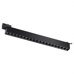358845 PORT NT22 306 черный Светильник трехфазный трековый светодиодный IP20 LED 4000K 30W 220V ITER