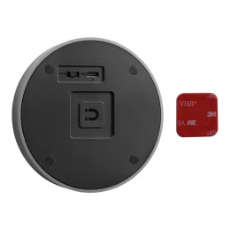 359708 OVER NT25 434 серый Светильник накладной сенсорный для лестниц IP20  LED 0.4W 3000К 1000mAh Li-ion, 5V VESPERA