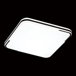 3059/CL PALE SN 225 Светильник пластик/белый/черный LED 30Вт 4000К 330х330 IP43 ORSO