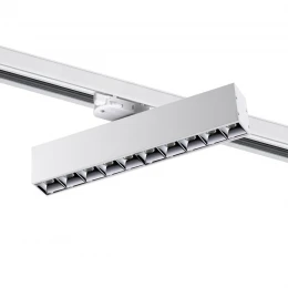 358862 PORT NT22 308 белый Светильник трехфазный трековый светодиодный IP20 LED 4000K 16W 220V ITER