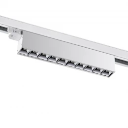 358844 PORT NT22 306 белый Светильник трехфазный трековый светодиодный IP20 LED 4000K 16W 220V ITER