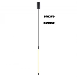 359352 KONST NT24 058 черный Светильник линейный светодиодный IP20 LED 6W 170-265V 4000K 480Лм VITZ