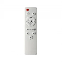 7785/85L PIKO LED SN 607 Светильник металл/белый/бронза LED 85Вт 3000-6500K D490 IP20 пульт ДУ GEMINI