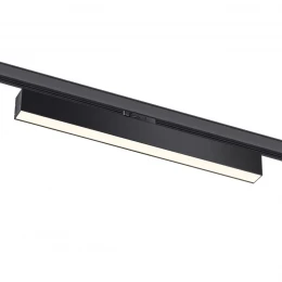 358855 PORT NT22 308 черный Светильник трехфазный трековый светодиодный IP20 LED 4000K 30W 220V ITER