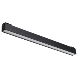 358521 SHINO NT21 082 черный Трековый светильник для низковольного шинопровода IP20 LED 4000K 24W 48V KIT