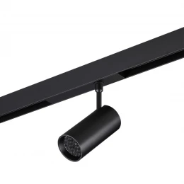 359958 PORT NT25 220 черный Трековый светильник с переключ. цв. темпер. IP20 LED 3000К\4000К\6000К 18W 90-240V VECTOR