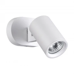 370650 OVER NT19 476 белый Светильник накладной IP20 GU10 50W 220V GUSTO